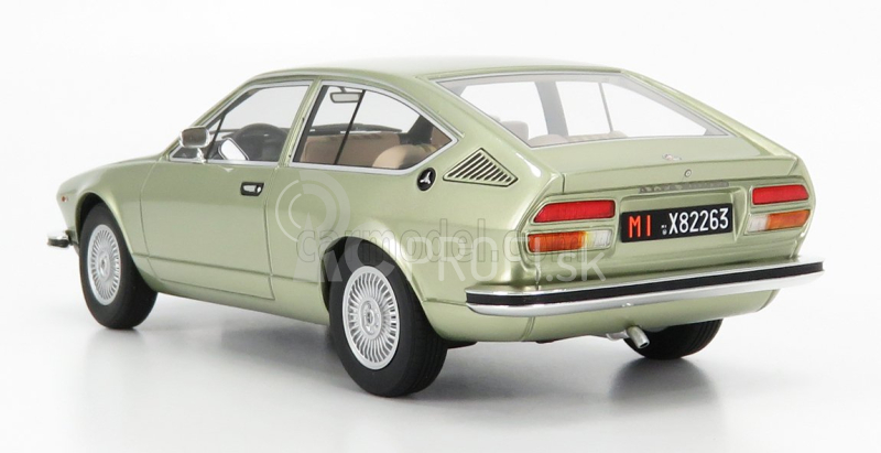 Modely Alfa romeo Alfetta Gt 1.8 1974 1:18 Light Green Met