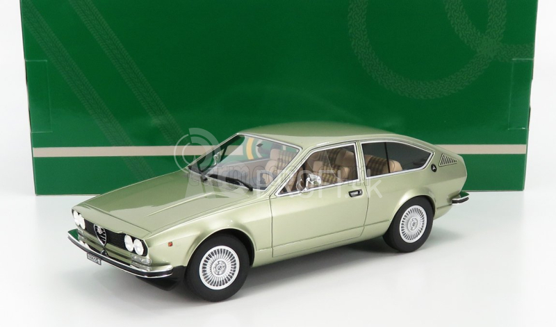 Modely Alfa romeo Alfetta Gt 1.8 1974 1:18 Light Green Met