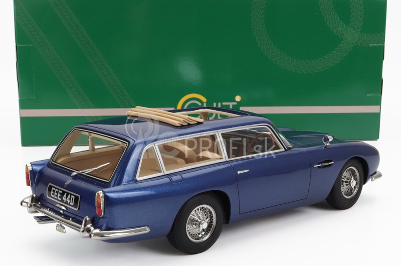 Modely Aston martin Db5 Shooting Brake Harold Radford 1964 1:18 Blue Met