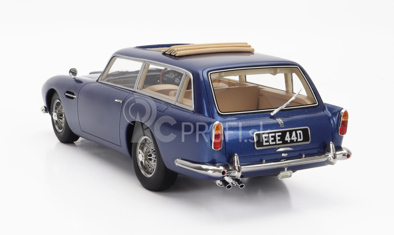 Modely Aston martin Db5 Shooting Brake Harold Radford 1964 1:18 Blue Met