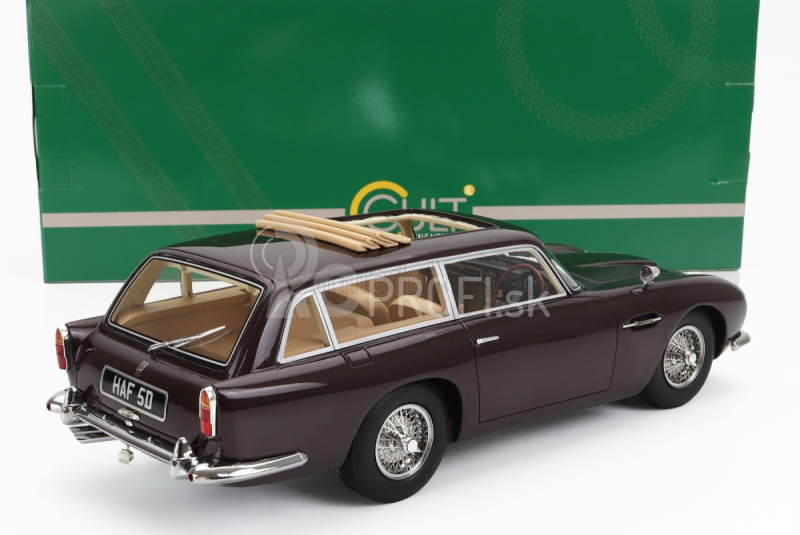 Modely Aston martin Db5 Shooting Brake Harold Radford 1964 1:18 Red Met