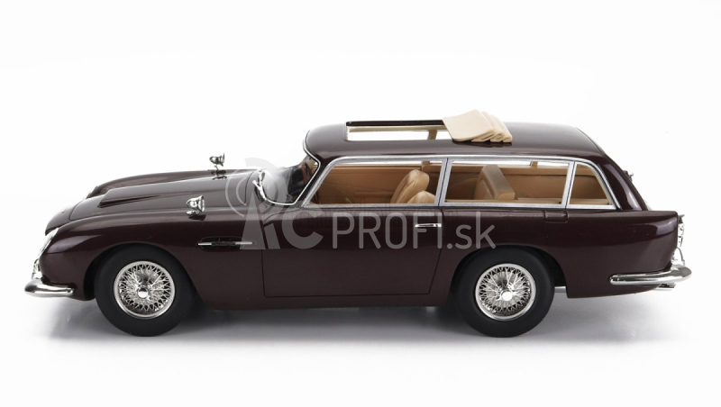 Modely Aston martin Db5 Shooting Brake Harold Radford 1964 1:18 Red Met