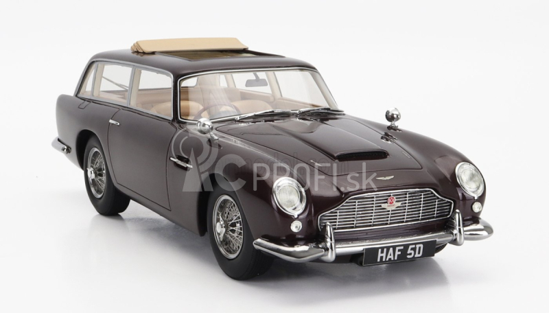 Modely Aston martin Db5 Shooting Brake Harold Radford 1964 1:18 Red Met