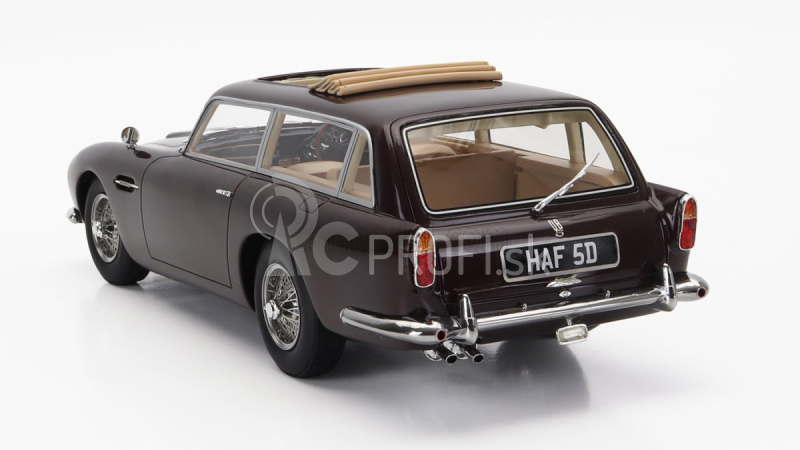 Modely Aston martin Db5 Shooting Brake Harold Radford 1964 1:18 Red Met