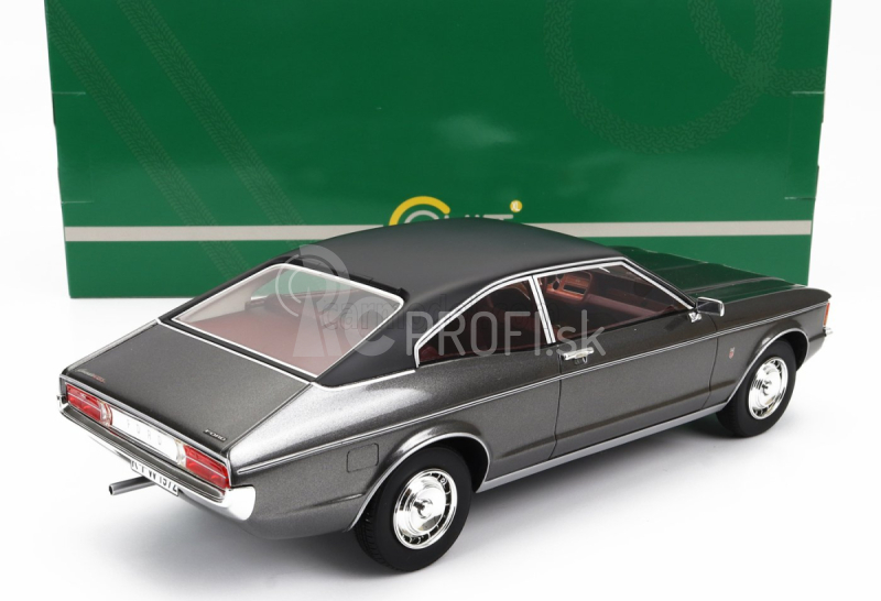 Modely Ford england Granada Mki Coupe 1972 1:18 Grey Met