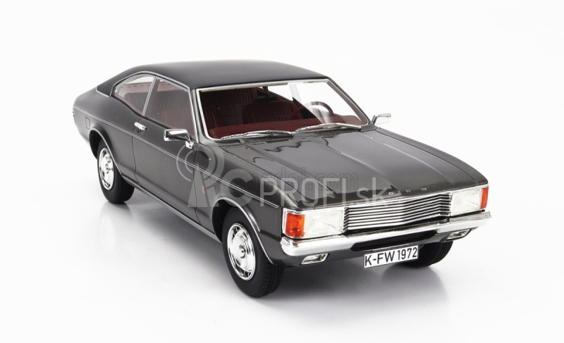 Modely Ford england Granada Mki Coupe 1972 1:18 Grey Met