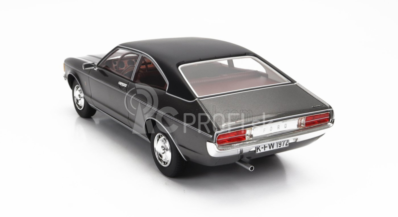 Modely Ford england Granada Mki Coupe 1972 1:18 Grey Met