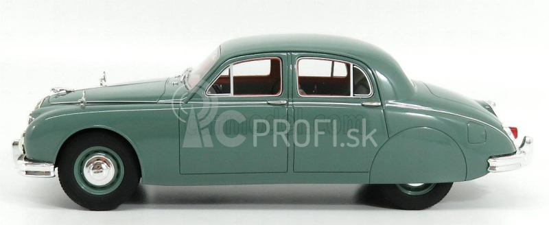 Modely Jaguar 2.4 Mki 1955 1:18 Zelená