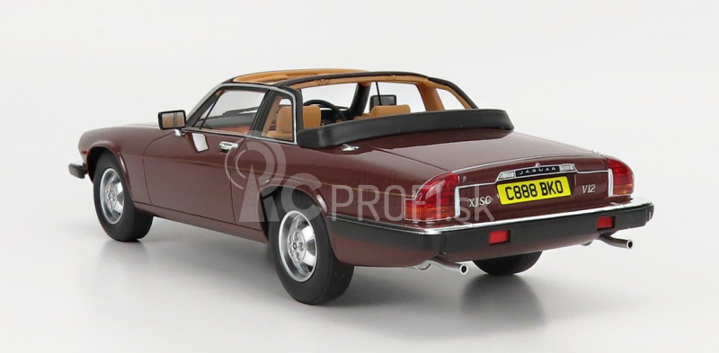 Modely Jaguar Xj-sc Semiconvertible 1983 1:18 Red Met