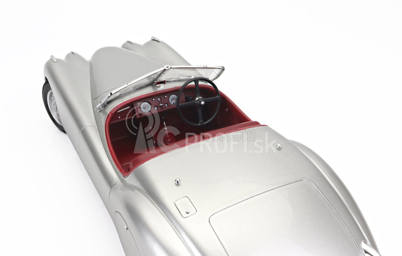 Modely Jaguar Xk120 Ots Spider Cabriolet Open 1948 1:18 Strieborná