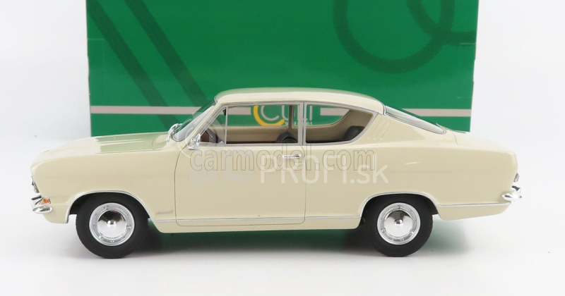 Modely Opel Kadett B Kiemen Coupe 1966 1:18 Biela