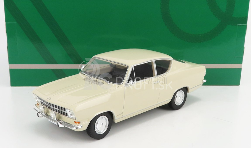 Modely Opel Kadett B Kiemen Coupe 1966 1:18 Biela