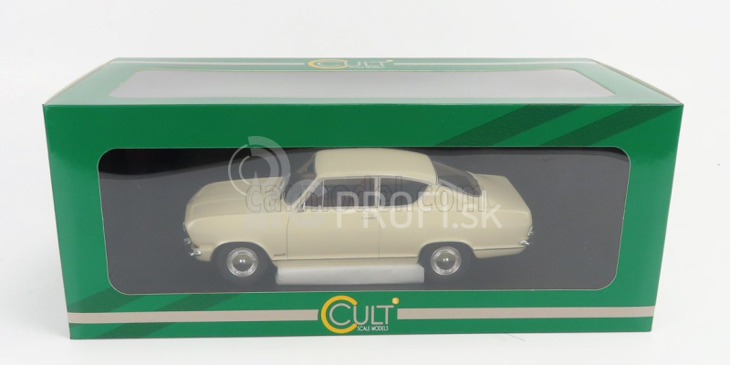 Modely Opel Kadett B Kiemen Coupe 1966 1:18 Biela