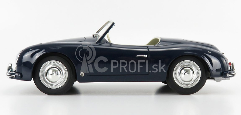 Modely Porsche 356 America Roadster Spider 1952 1:18 Modrá