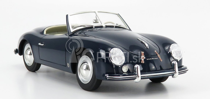 Modely Porsche 356 America Roadster Spider 1952 1:18 Modrá