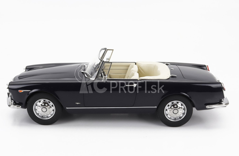 Modely v mierke Alfa romeo 2600 Spider Touring Cabriolet Open 1961 1:18 Black