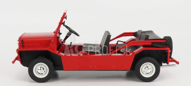 Modely v mierke Cult-scale Austin Mini Moke 1965 1:18 Red