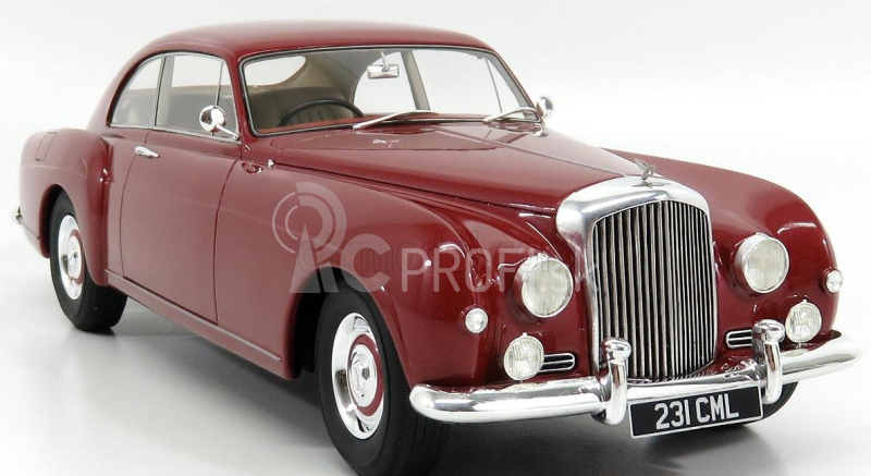 Modely v mierke Cult-scale Bentley S1 Continental Fastback Coupe 1955 1:18 Červená