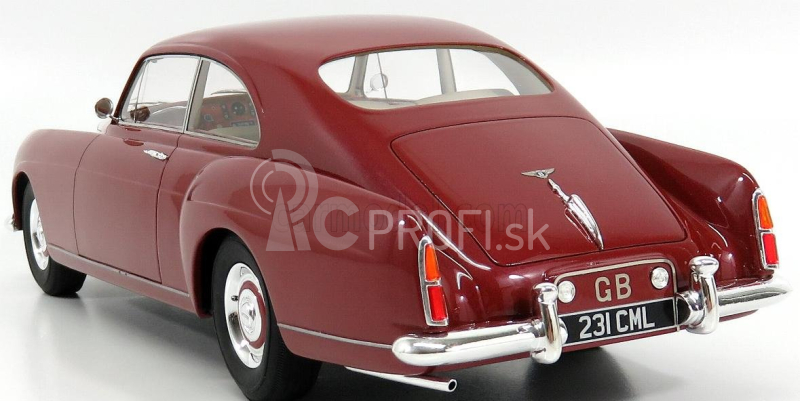 Modely v mierke Cult-scale Bentley S1 Continental Fastback Coupe 1955 1:18 Červená