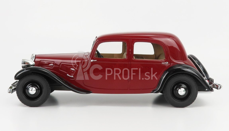 Modely v mierke Cult-scale Citroen Traction Avant 7cv 1934 1:18 Bordeaux Black