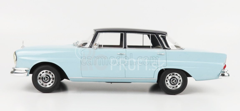 Modely v mierke Cult-scale Mercedes benz 220se (w111) 1959 1:18 2 Tones Blue