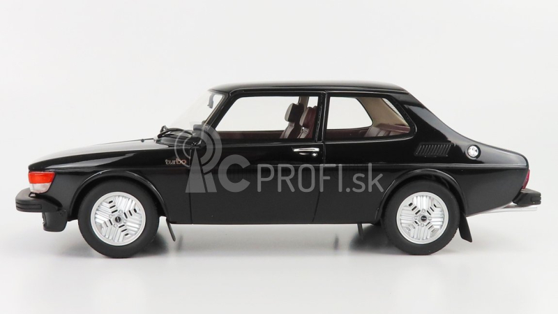 Modely v mierke Cult-scale Saab 99 Turbo 1978 1:18 Black