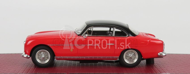 Modely v mierke Matrix Ferrari 212 Inter Coupe Ch.191 Ghia 1952 1:43 Red Black