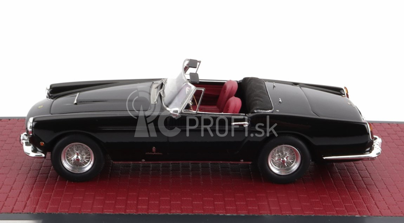 Modely v mierke Matrix Ferrari 250 Gt 2-series Pininfarina Spider Cabriolet Open 1960 1:43 Black