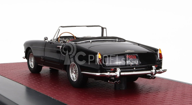 Modely v mierke Matrix Ferrari 250 Gt 2-series Pininfarina Spider Cabriolet Open 1960 1:43 Black