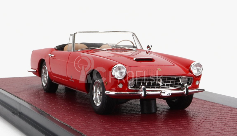 Modely v mierke Matrix Ferrari 250 Gt 2-series Pininfarina Spider Cabriolet Open 1960 1:43 Red