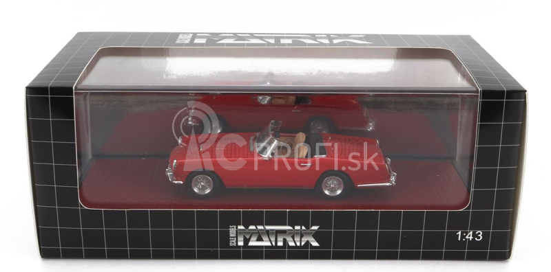 Modely v mierke Matrix Ferrari 250 Gt 2-series Pininfarina Spider Cabriolet Open 1960 1:43 Red