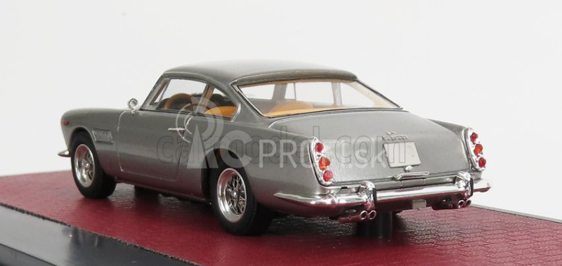 Modely v mierke Matrix Ferrari 250gt 2+2 Coupe 1960 1:43 Strieborná