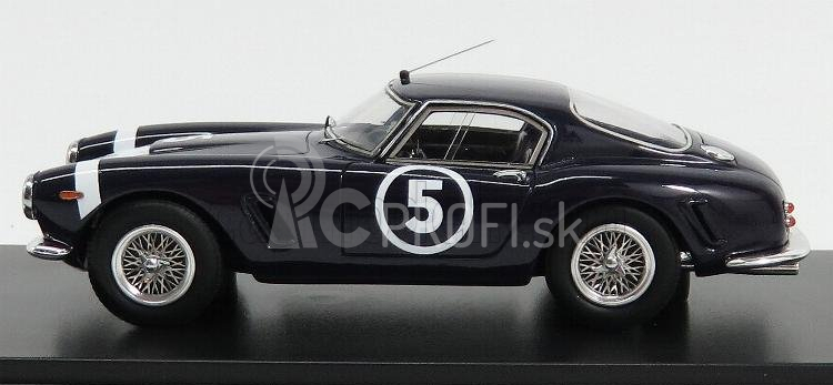 Modely v mierke Matrix Ferrari 250gt Passo Corto N 5 Winner Nassau Tourist Trophy 1960 S.moss 1:43 Blue