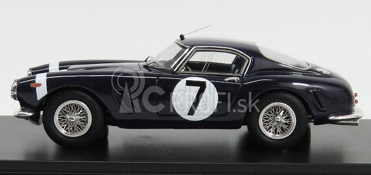 Modely v mierke Matrix Ferrari 250gt Swb N 7 Winner Rac Tourist Trophy 1960 S.moss 1:43 Blue