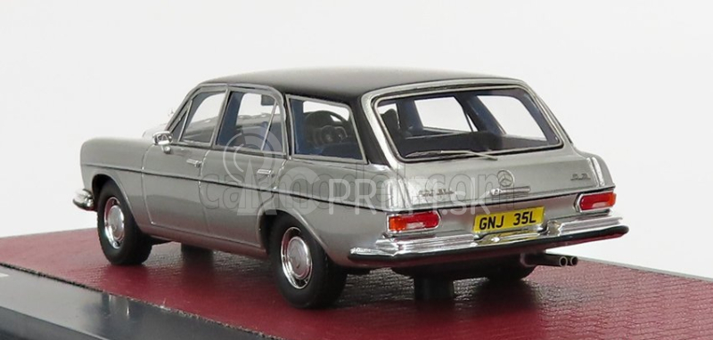 Modely v mierke Matrix Mercedes benz triedy S 280se Crayford kombi (w108) 1970 1:43 Strieborná