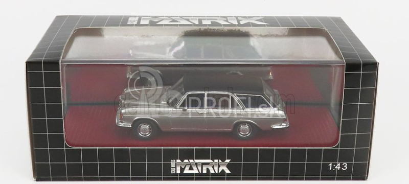 Modely v mierke Matrix Mercedes benz triedy S 280se Crayford kombi (w108) 1970 1:43 Strieborná