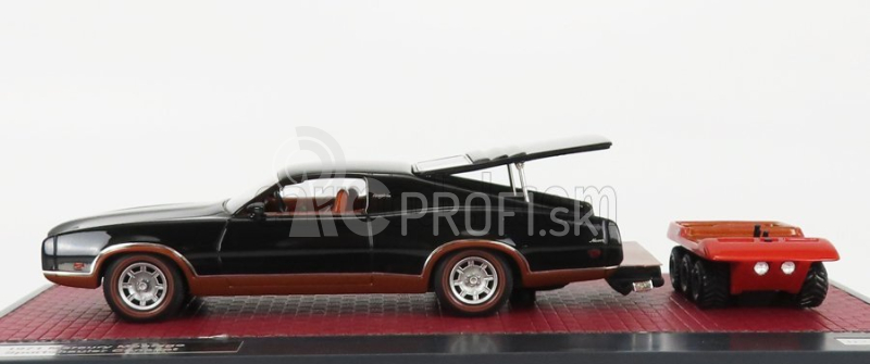 Modely v mierke Matrix Mercury Montego Sportshauler Concept 1971 1:43 Black