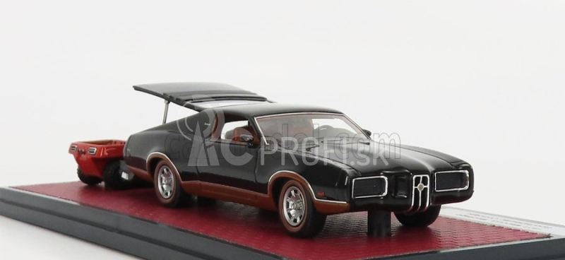 Modely v mierke Matrix Mercury Montego Sportshauler Concept 1971 1:43 Black