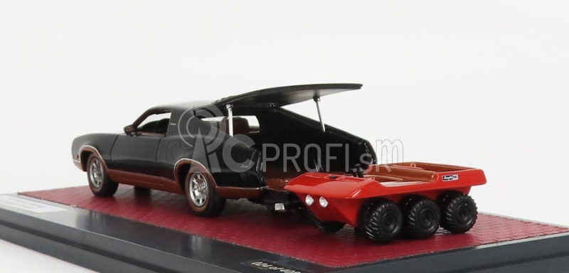 Modely v mierke Matrix Mercury Montego Sportshauler Concept 1971 1:43 Black