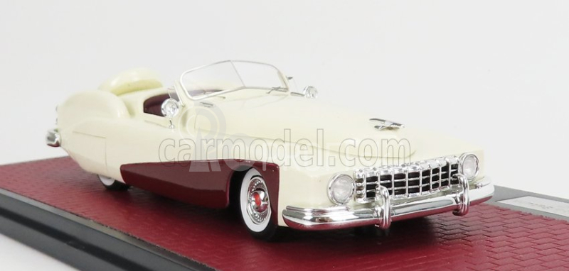 Modely v mierke Matrix Mercury Templeton Saturn Bob Hope Special 1948 1:43 Biela červená