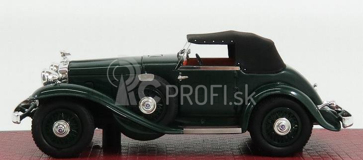 Modely v mierke Matrix Stutz Dv32 Super Bearcat Cabriolet Closed 1932 1:43 Zelená