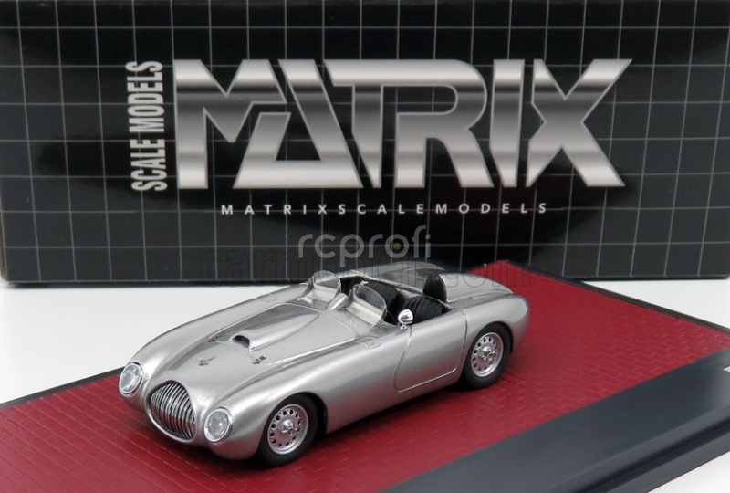 Modely v mierke Matrix Veritas Rs Cabriolet Open 1948 1:43 Strieborná