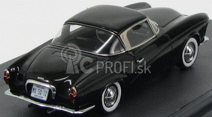 Modely v mierke Matrix Volkswagen Rometsch Lawrence Coupe 1959 1:43 Black