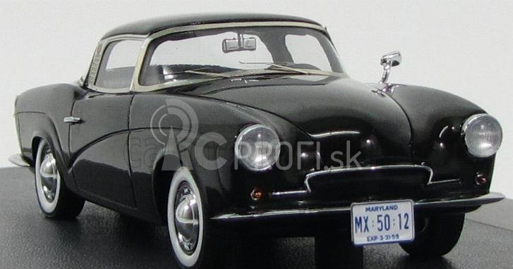 Modely v mierke Matrix Volkswagen Rometsch Lawrence Coupe 1959 1:43 Black