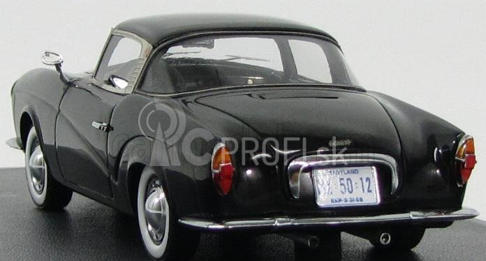 Modely v mierke Matrix Volkswagen Rometsch Lawrence Coupe 1959 1:43 Black