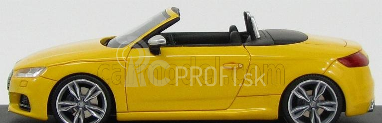 Modely v mierke Neo Audi Tts Roadster Cabriolet 2014 1:43 Vegas Yellow