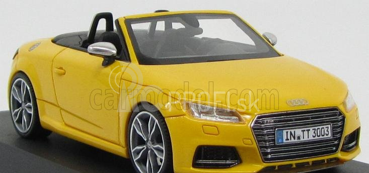 Modely v mierke Neo Audi Tts Roadster Cabriolet 2014 1:43 Vegas Yellow