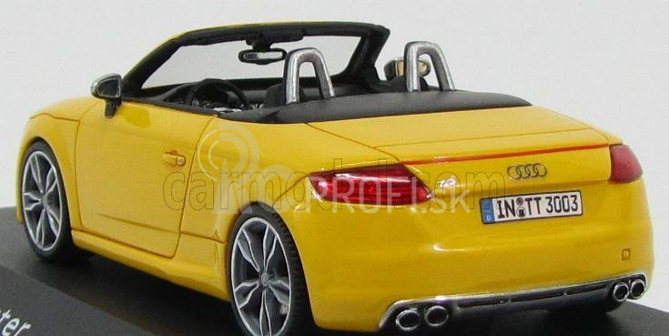 Modely v mierke Neo Audi Tts Roadster Cabriolet 2014 1:43 Vegas Yellow