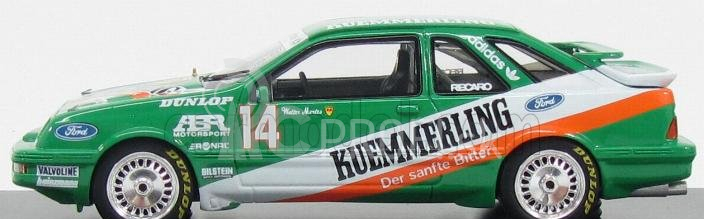 Modely v mierke Neo Ford england Sierra Xr4ti Team Ringshausen Motorsport N 14 Sezóna Dtm 1987 W.mertes 1:43 Zelená