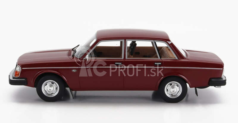 Modely Volvo 244dl 1975 1:18 Červená